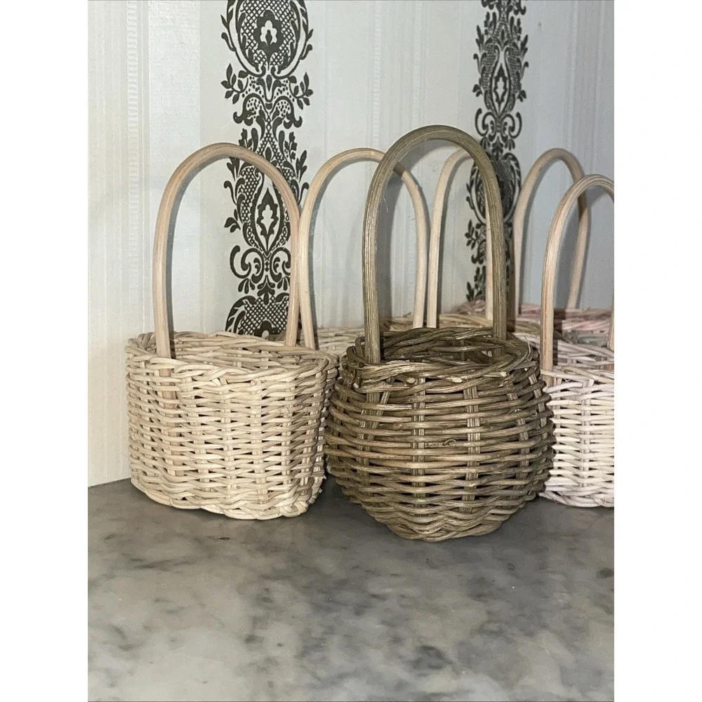 7 Miniature Basket Set | Roughly 3